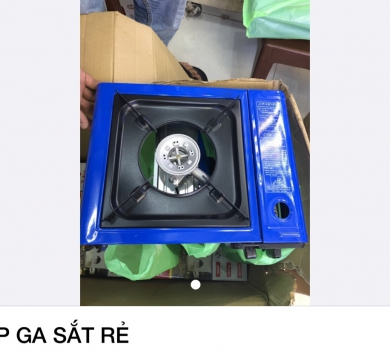 BẾP GA SẮT RẺ