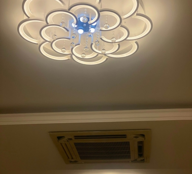 ĐÈN PHÒNG KHÁCH 10*10