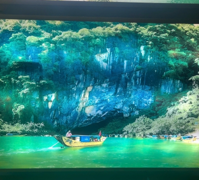 Đèn tranh phong cảnh PC03