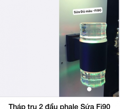 Tháp trụ 2 đầu phale Sứa Fi90