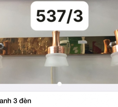 Soi tranh 3 đèn 537/3 