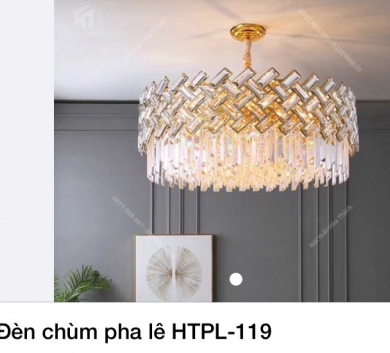 Đèn chùm pha lê HTPL-119