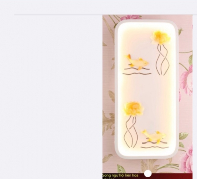 Song ngư hội liên hoa VR6503 