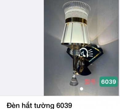 Đèn hắt tường 6039