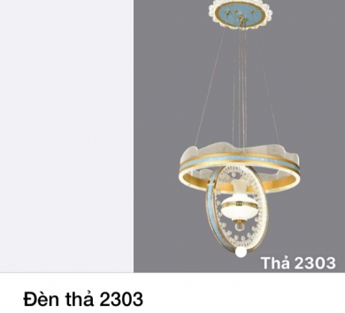 Đèn thả 2303
