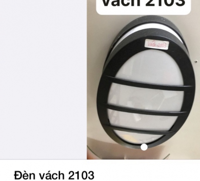 Đèn vách 2103