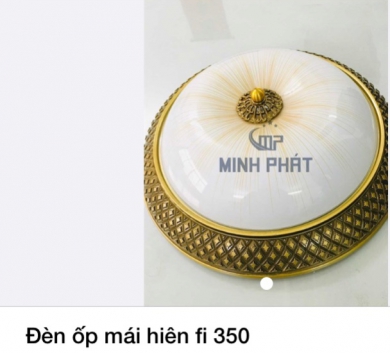 Đèn ốp mái hiên fi 350