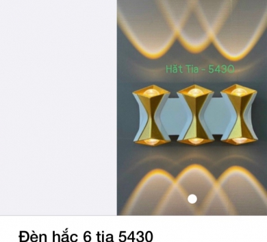 Đèn hắc 6 tia 5430
