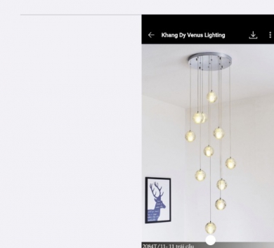 Đèn Trang Trí 2084T/11