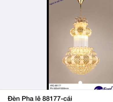 Đèn Pha lê 88177