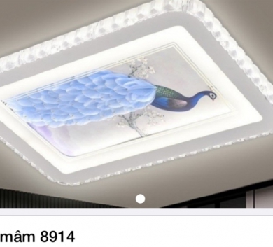 Đèn mâm 8914