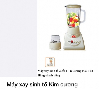 Máy xay sinh tố Kim cương