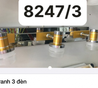 Soi tranh 3 đèn 8247/3 