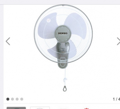 Quạt treo tường Senko 1 dây 1680