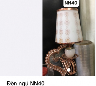 Đèn ngủ NN40