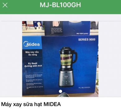 Máy xay sữa hạt MIDEA