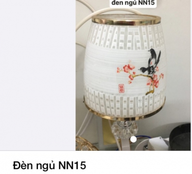 Đèn ngủ NN15