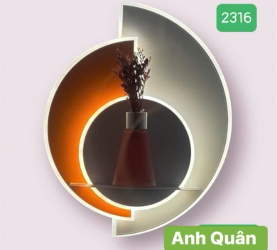 Đèn vách 2316