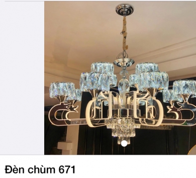 Đèn chùm 671