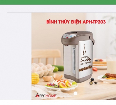 Bình thuỷ điện Apechome APH-TP203 
