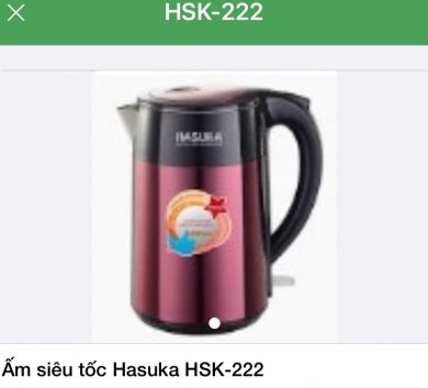 Ấm siêu tốc Hasuka HSK-222