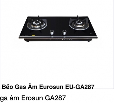 Bếp ga âm Erosun GA287