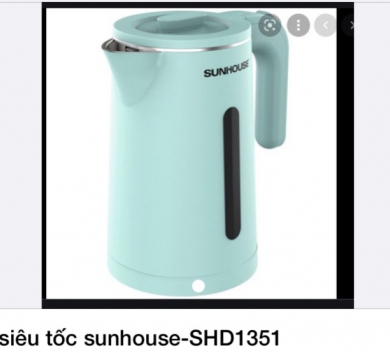 Ấm siêu tốc sunhouse-SHD1351