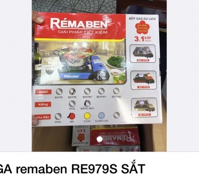 BẾP GA remaben RE979S SẮT