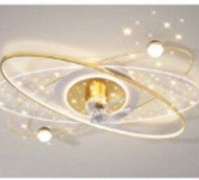 Quạt đèn trần sao trăng ZY663