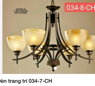 Đèn trang trí 034-8-CH