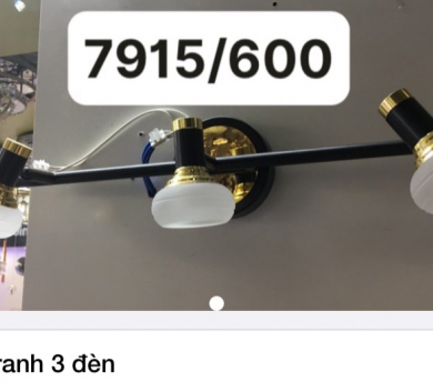 Soi tranh 3 đèn 7915/3 