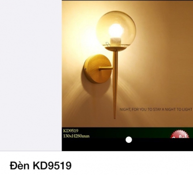 Đèn KD9519