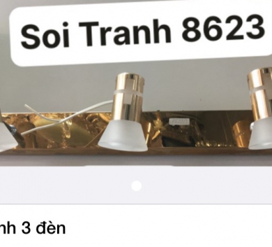Soi tranh 3 đèn 8623/3 