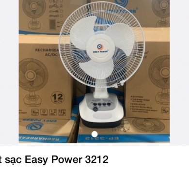 Quạt sạc Easy Power 3212