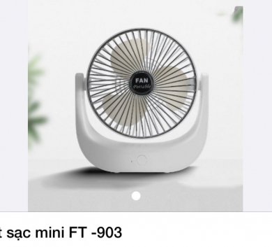 Quạt sạc mini FT -903