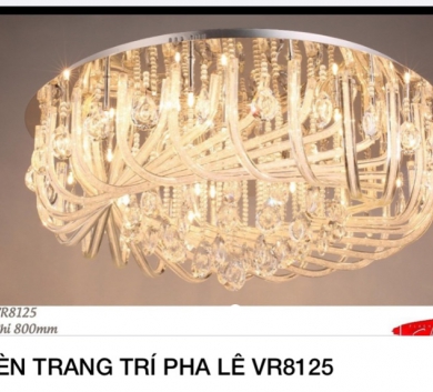 ĐÈN TRANG TRÍ PHA LÊ VR8125 