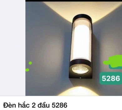 Đèn hắc 2 đầu 5286
