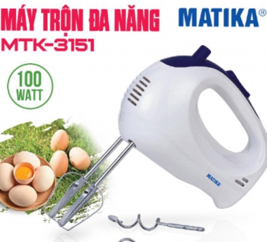 Máy đánh trứng Matika 3151