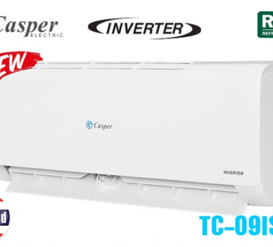 Điều hòa Casper inverter 1 chiều 9000 BTU TC-09IS36