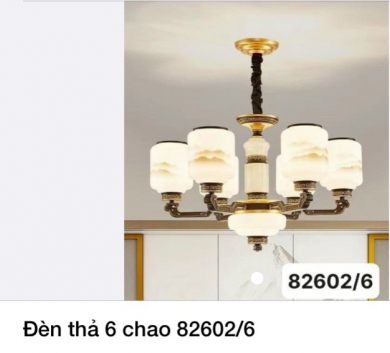 Đèn thả 6 chao 82602/6