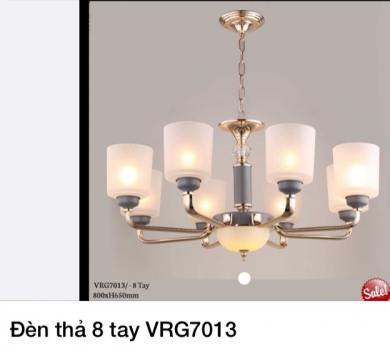 Đèn thả 8 tay VRG7013