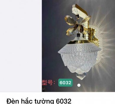 Đèn hắc tường 6032