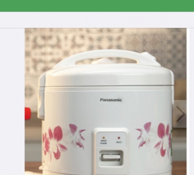 Nồi cơm điện Panasonic 1,8l MVN187HRA