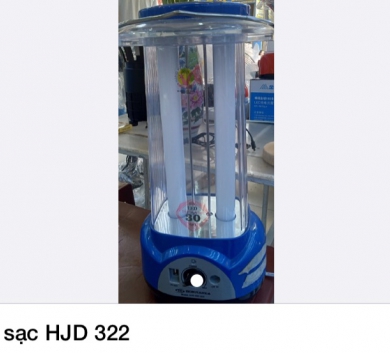 Đèn sạc HJD 322