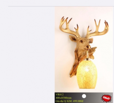 Đẻn Trang trí VR812