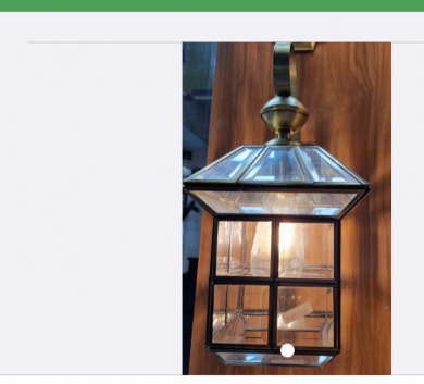 Đèn trụ cổng B6002/1