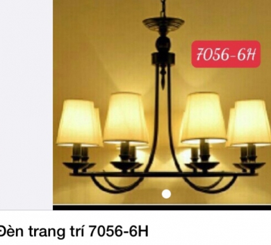 Đèn trang trí 7056-6H