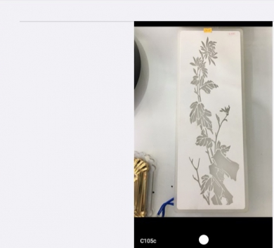 Đèn trang trí tranh C105C 