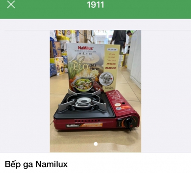 Bếp ga Namilux
