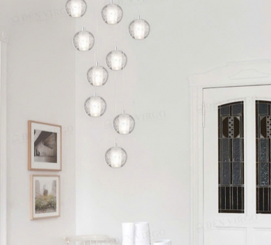 ĐÈN THẢ PHA LÊ TRANG TRÍ P2084/10